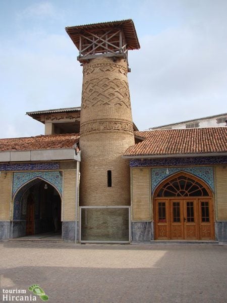 مسجد جامع گرگان ، از جاهای تاریخی گرگان