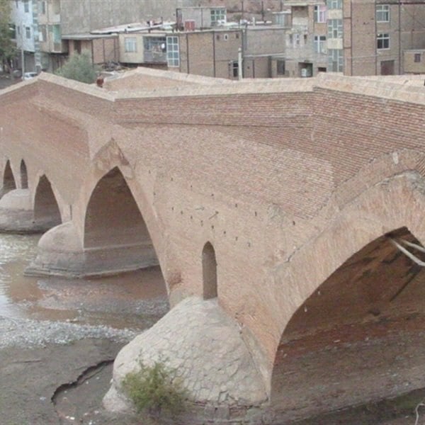 پل خشتی لوشان ، یکی از خاص ترین پل های ایران ☀ جاذبه ها