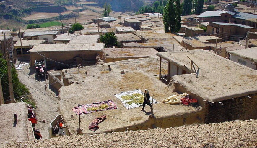 گردشگری در روستای شاهکوه