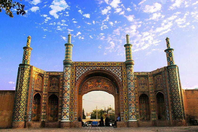 دروازه درب کوشک ، یکی از کهن‌ترین دروازه‌های شهر قزوین ☀ جاذبه ها