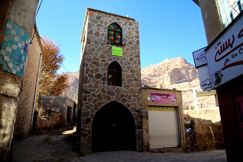 روستای قلات یکی از زیباترین روستاهای استان فارس