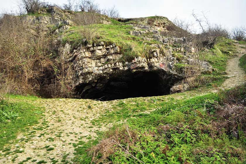 غار باستانی هوتو و کمربند ☀ جاذبه ها