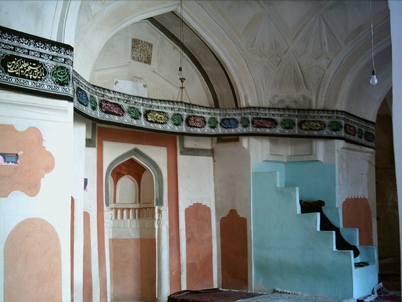 مسجد جامع جاجرم بنای مذهبی ، زیبا و بی‌نظیر شهر جاجرم