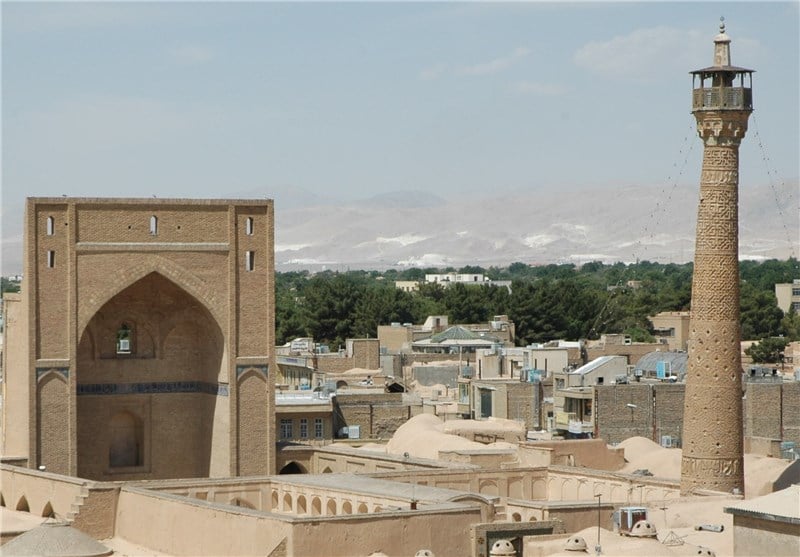 مسجد جامع سمنان ، بنایی کهن و با ارزش در سمنان