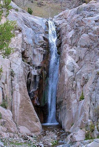 آبشار زیبای وروار ، بلندترین آبشار خاورمیانه