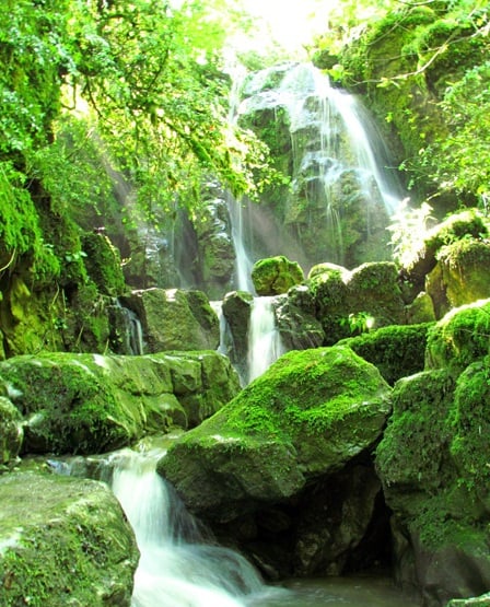 آبشارهای کوهسر ، از زیباترین آبشارها