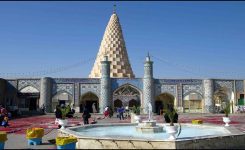 آرامگاه دانیال نبی  یکی از جاذبه های گردشگری شمال خوزستان