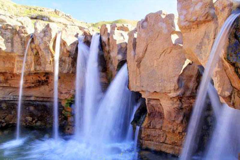 آشنایی با آبشار زیبا و دیدنی جوپار