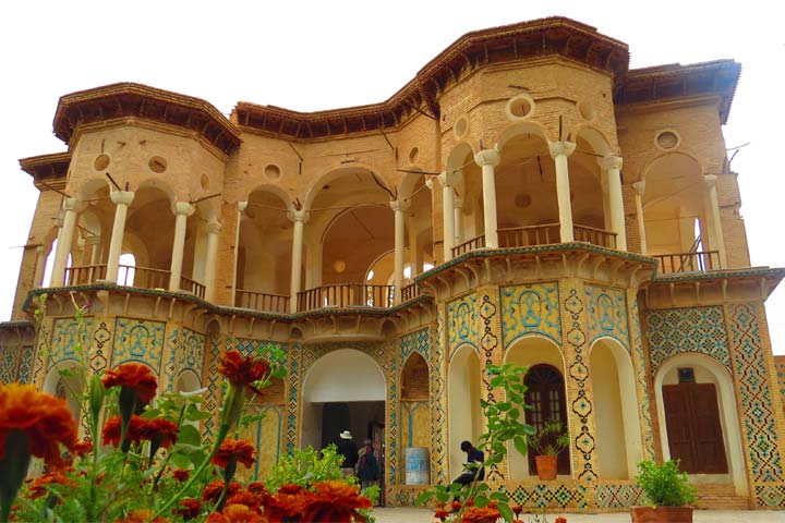 باغ شاهزاده ماهان ، زیباترین باغ تاریخی ایرانی