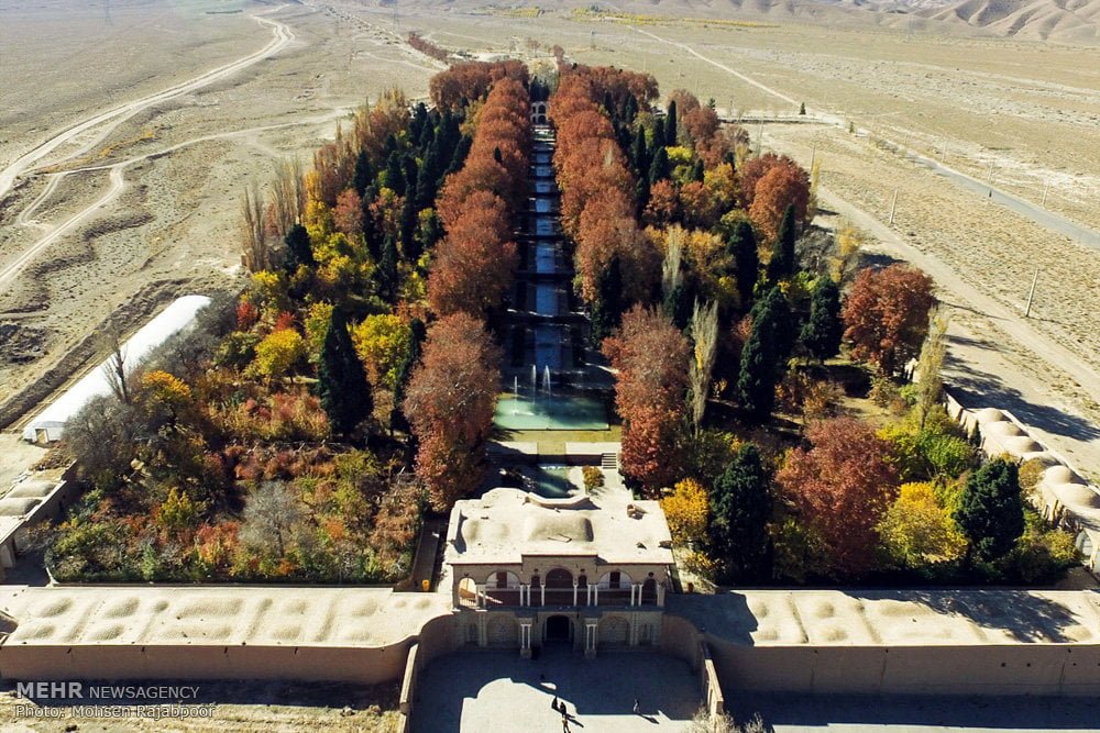 باغ شاهزاده ماهان ، زیباترین باغ تاریخی ایرانی