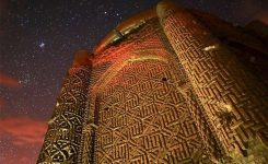 برج‌ های خرقان ، یکی از بزرگترین بناهای آجری ایران