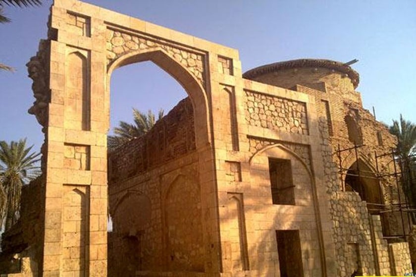 بقعه شیخ خلیفه ، یکی از زیباترین آثار ملی جهرم