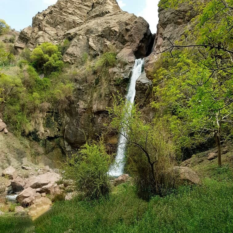 جاذبه گردشگری آبشار آبسر