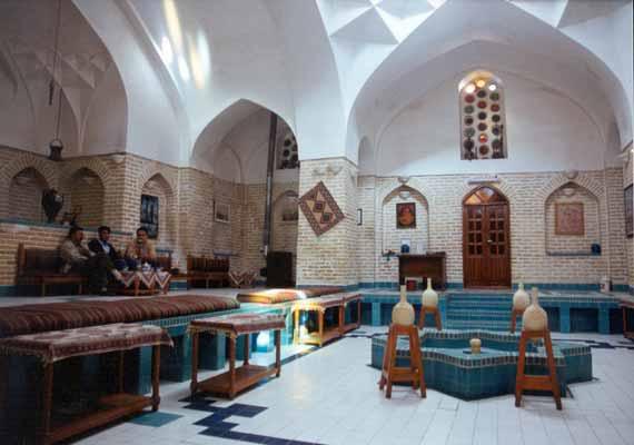 حمام خان ، یکی از بناهای تاریخی استان کردستان
