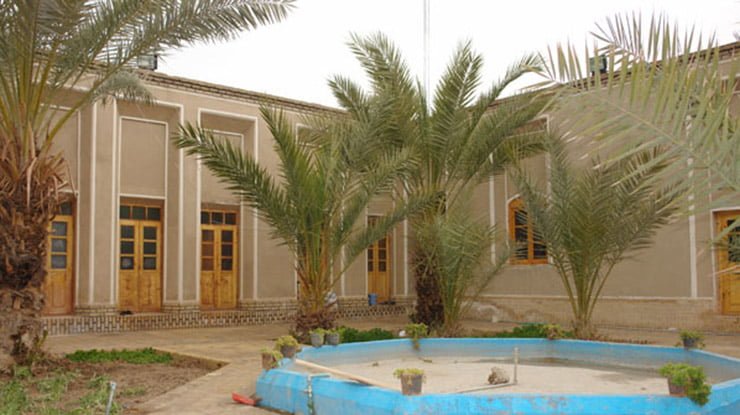 خانه ایوبی از بناهای تاریخی شهر زاهدان