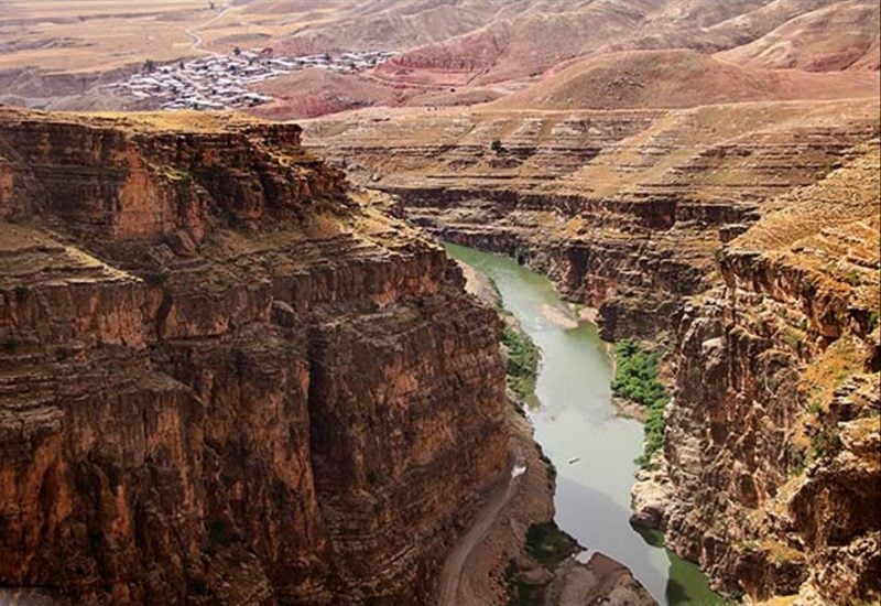 رود سیمره ، بزرگترین و کهن‌ترین رودخانه غرب ایران