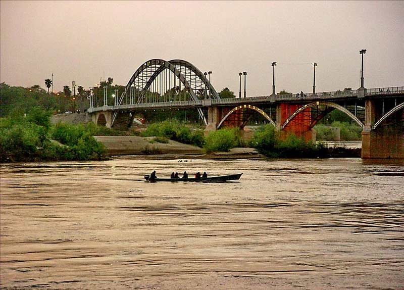 رود کارون بزرگ‌ترین رودخانه ایران ☀ جاذبه ها