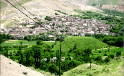 روستای پایگلان ، از روستاهای زیبا و گردشگرپذیر در سروآباد