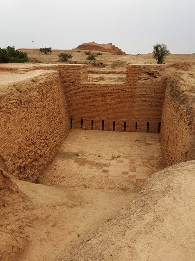 زيگورات چغازنبيل نیایشگاهی باستانی متعلق به تمدن ایلام