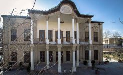 عمارت سردار مفخم ، یکی از بهترین نمونه ها از خانه های ایرانی