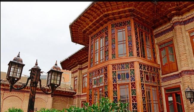 عمارت فاضلی از بناهای تاریخی استان مازندران