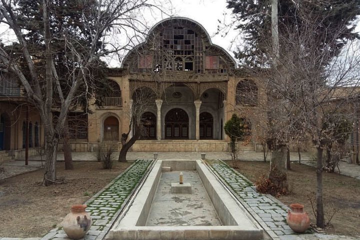 عمارت مشیر دیوان ، یادگاری از دوران قاجاریه