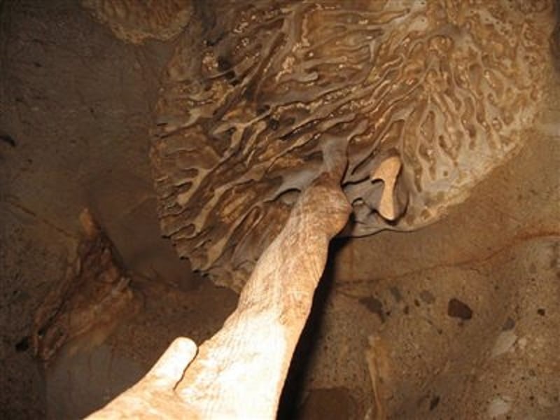 غار طرنگ ، مهمترین غار در استان کرمان