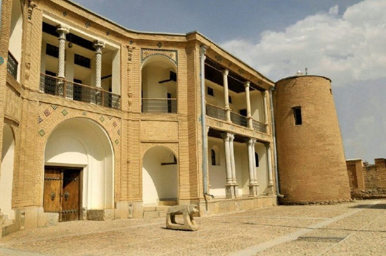 قلعه دزک یادگاری از دوران قاجار