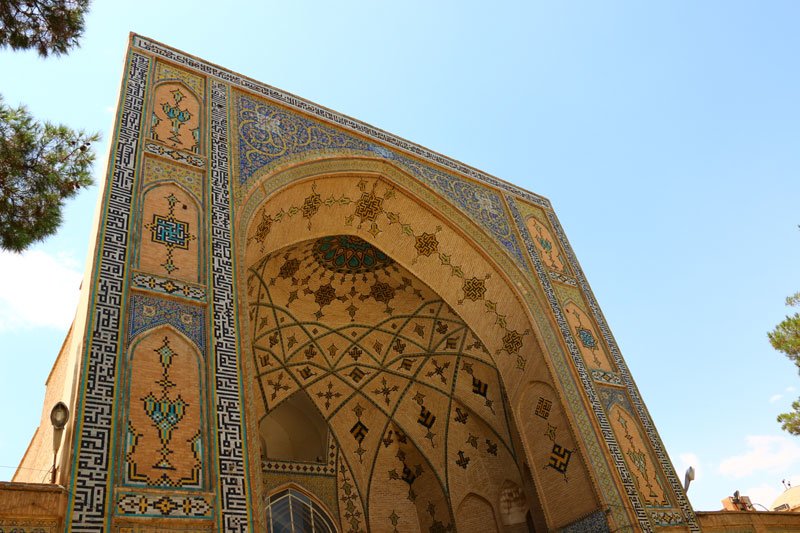 مسجد امام سمنان ، نمونه ای زیبا و منحصر به فرد از مساجد دوره قاجاریه