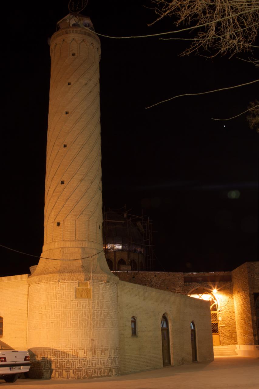مسجد جامع خاش جاذبه ای تاریخی با ویژگی‌های منحصربه‌فرد
