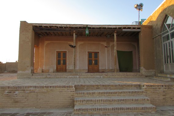 مسجد جامع درق از آثار ارزشمند مذهبی تاریخی شهرستان گرمه