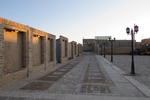 مسجد جامع درق از آثار ارزشمند مذهبی تاریخی شهرستان گرمه