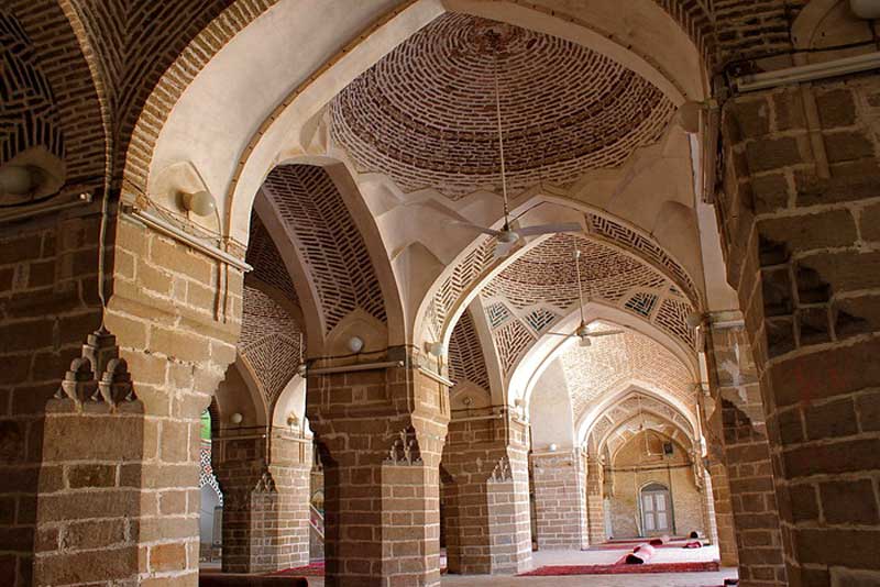 مسجد جامع دزفول یکی از زیباترین مساجد تاریخی ایران
