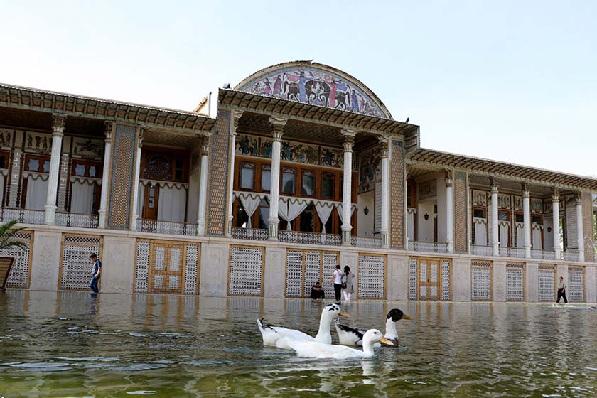 مکان های تفریحی تابستان در شیراز