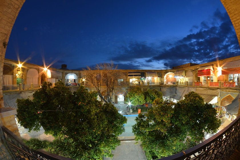 مکان های تفریحی تابستان در شیراز