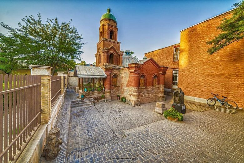 کلیسای کانتور ، کوچک ترین کلیسای ایران