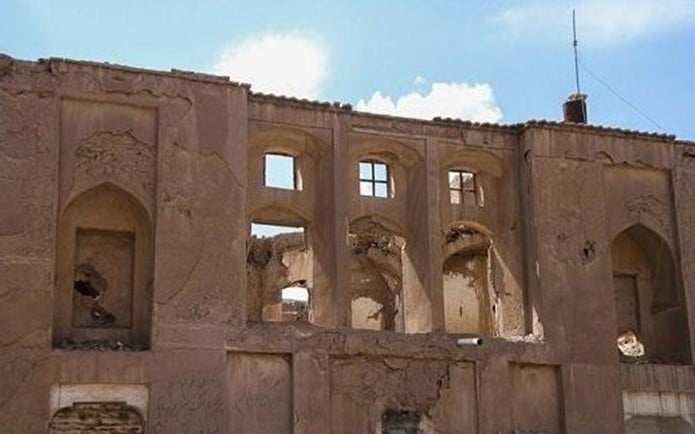 ارگ بهارستان یکی از آثار تاریخی در استان خراسان جنوبی