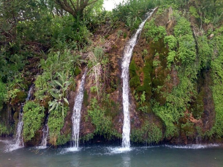 جاذبه گردشگری آبشار بی بی‌ سیدان