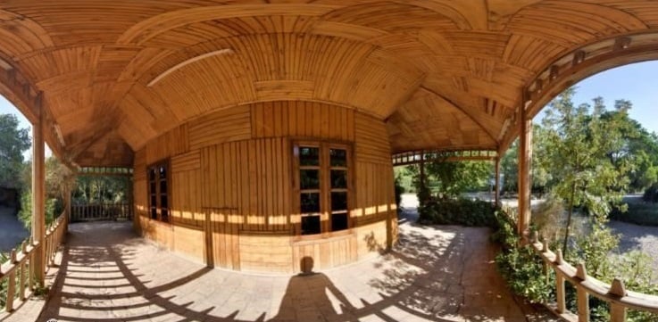 دهکده چوبی نیشابور دیدنی‌ترین تفرجگاه‌های نیشابور