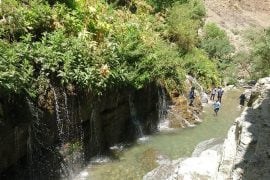 آبشار هفت چشمه ، آبشاری زیبا در جاده‌ چالوس ☀ جاذبه ها