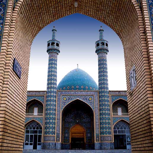آرامگاه امامزاده سید مرتضی(ع) جاذبه گردشگری ، مذهبی کاشمر