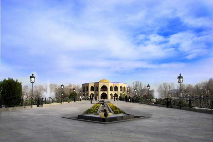 ائل گلی مکانی زیبا و دلنشین در تبریز