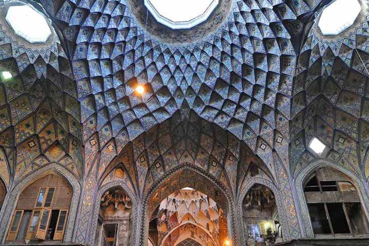 بازار سنتی کاشان ، شاهکار تاریخ معماری و تجاری ایران