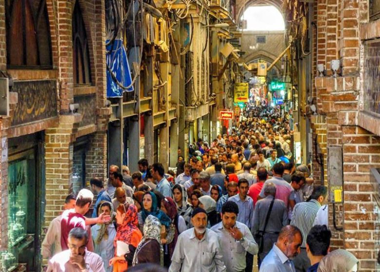 بازار قدیم تهران ، یکی از مهم ترین بناهای تاریخی پایتخت