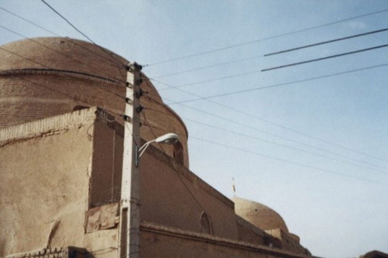 بقعه‌ خواجه تاج‌الدین یکی از بناهای تاریخی ، مذهبی کاشان