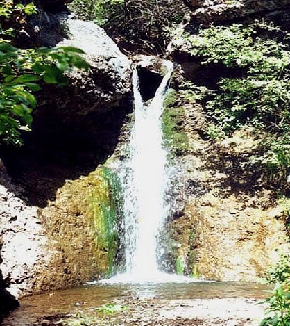 جاذبه طبیعی و زیبای آبشار شورشورنه