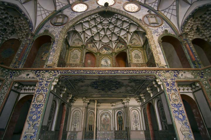خانه بروجردی ها معروف‌ترین و مهم‌ترین خانه تاریخی ایران