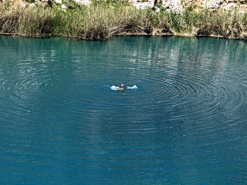 دریاچه دوقلو سیاه گاو از نادرترین پدیده‌های طبیعی