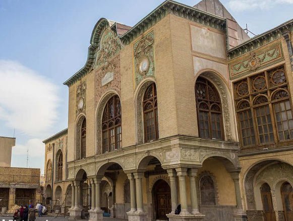 عمارت مسعودیه ، گنجینه ای از هنر و تاریخ