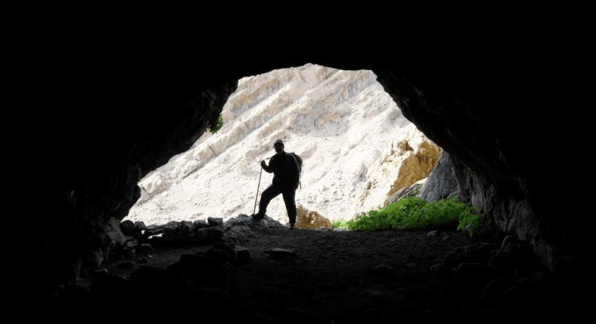 غار پبده ، قدیمی ترین زیستگاه انسان در ایران